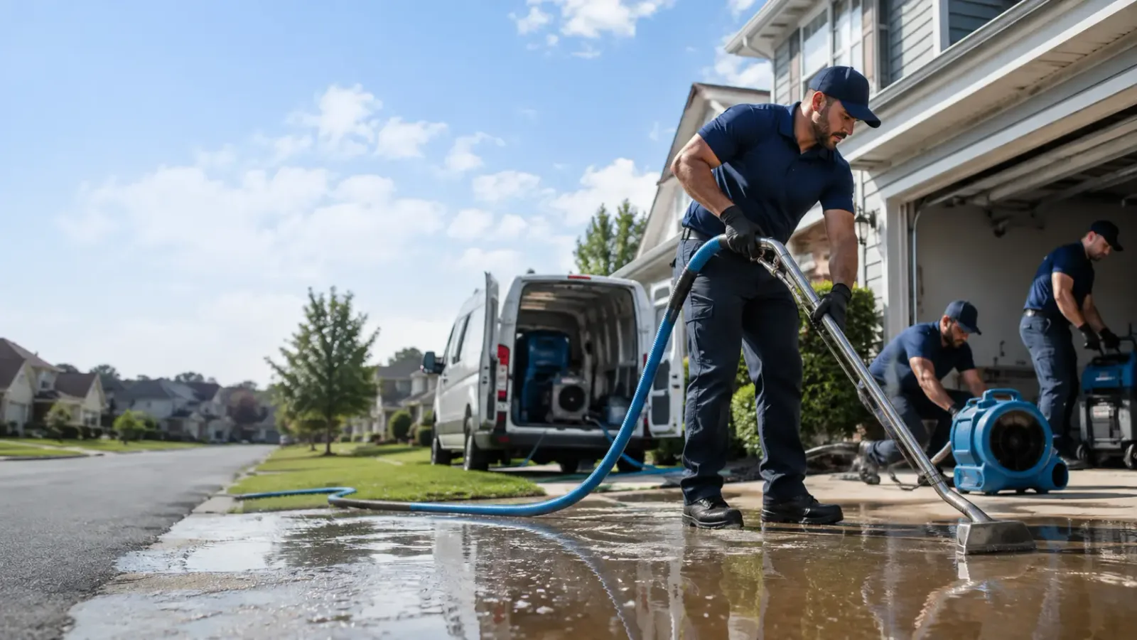 Flood Damage Restoration in Swanton, MD